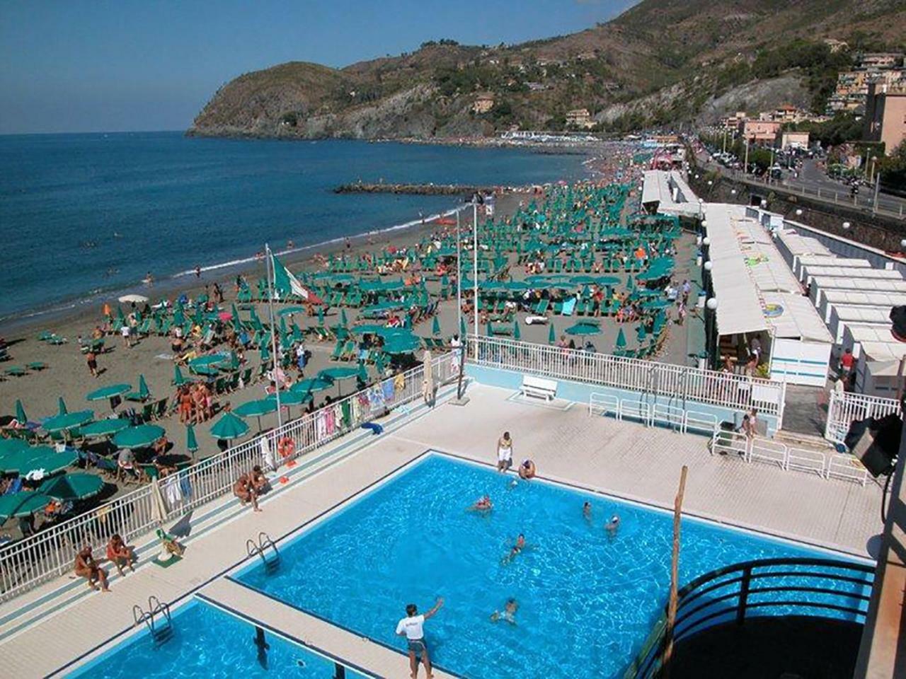 Hotel Edera Levanto Exterior foto
