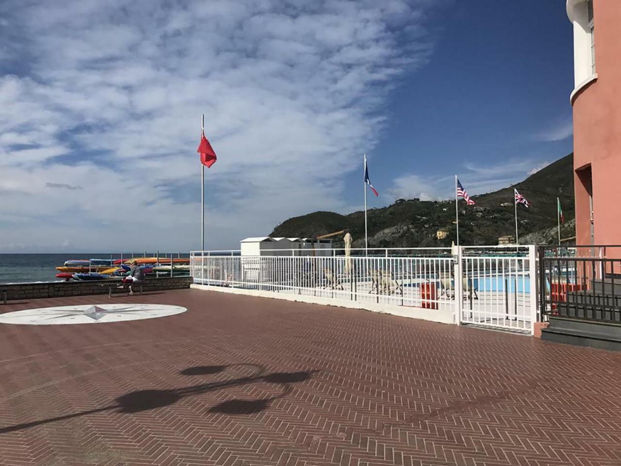 Hotel Edera Levanto Exterior foto
