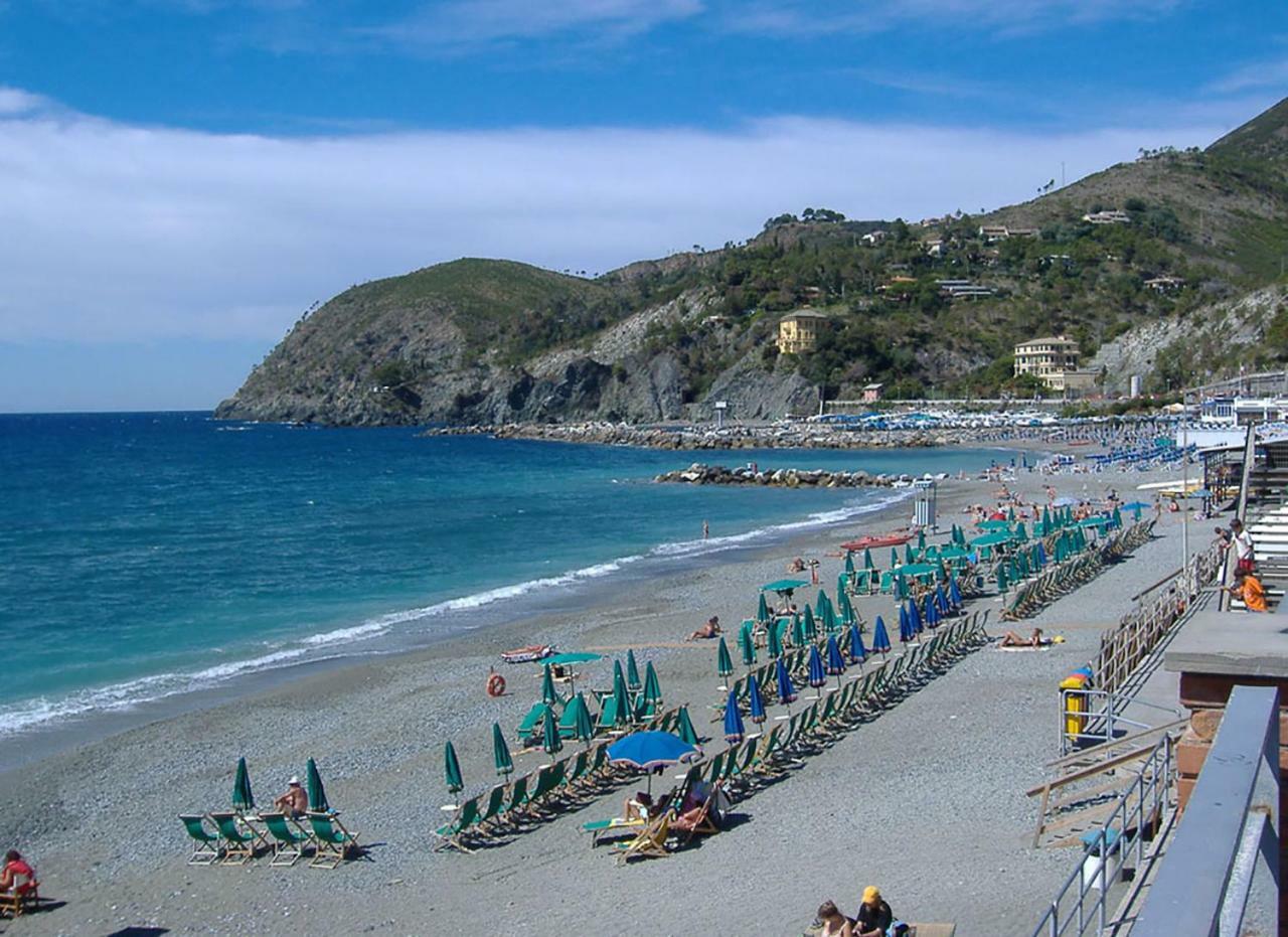Hotel Edera Levanto Exterior foto